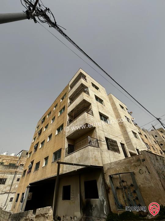 عمارة سكنية على أرض 524م للبيع في عمان - الجبل الأخضر