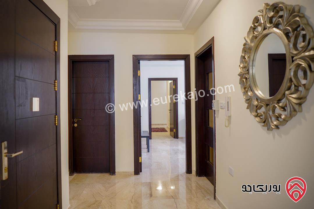 Fabulous Fully Furnished Apartment 205 m2 with Rooftop 80 m2 & Breathtaking Views – For Rent in Amman - Fourth Circle
