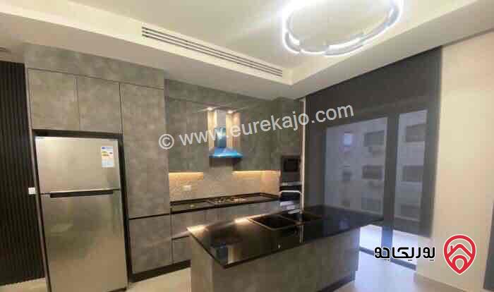 شقة مفروشة راقية غرفتين نوم مساحة 100م للايجار في عمان - السايع