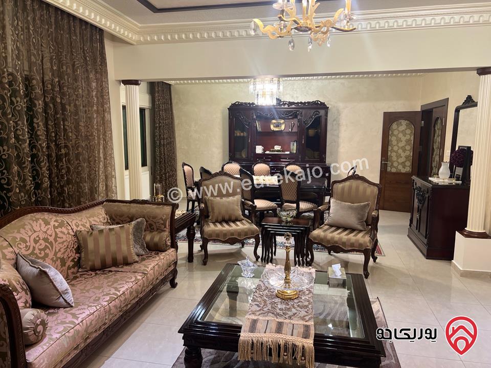 شقة مميزة طابق أرضي مساحة 244 متر للبيع في عمان - المدينة الرياضية من المالك مباشرة