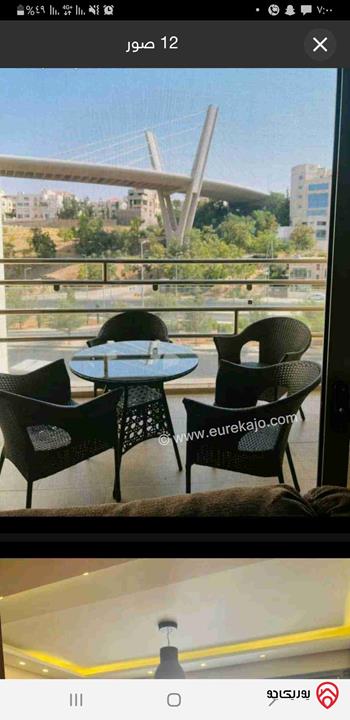 شقة مساحة 146م طابق ثالث للبيع في عمان - عبدون تصلح للاستثمار