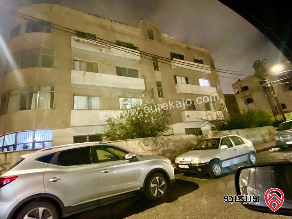 عمارة سكنية اربع طوابق 8 شقق على 3 شوارع للبيع في عمان - الهاشمي الشمالي