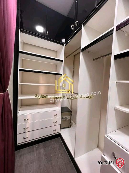 شقة فاخرة مساحة 330م طابق أول للايجار في عمان - ضاحية النخيل