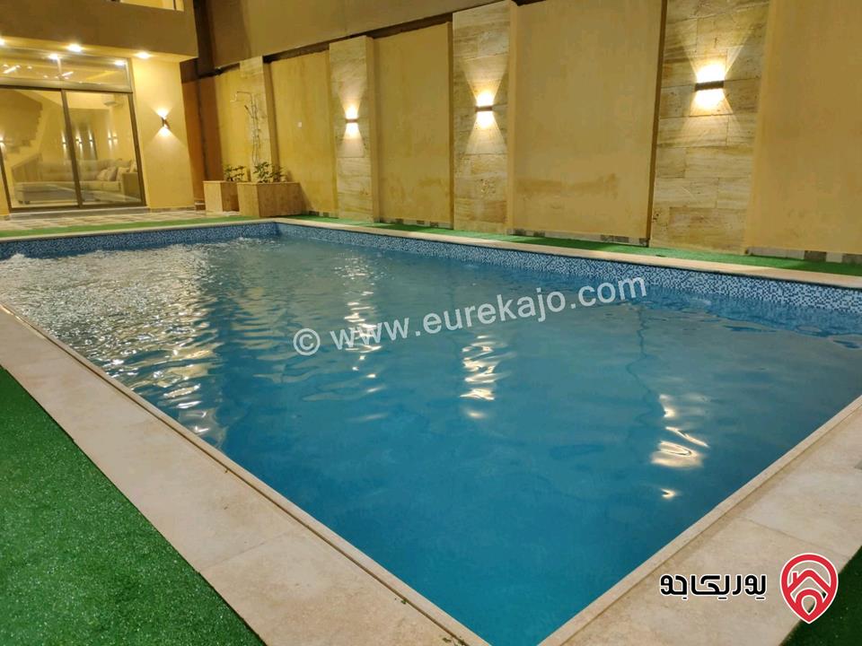 مزرعة مساحة البناء 107م على أرض 288م للبيع في البحر الميت الجوفة