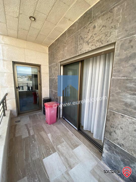 شقة مفروشة فاخرة للبيع في عمان - خلدا - العوجانية خلف السيتي مول طابق ثاني 185م تشطيب سوبر ديلوكس