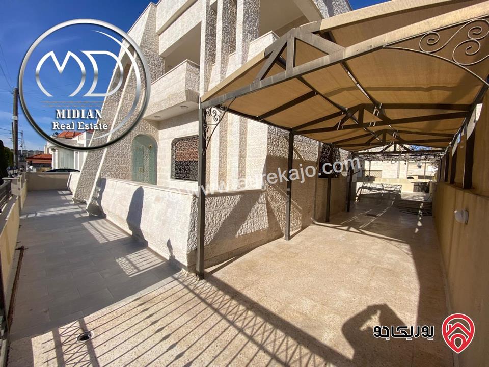 فيلا مستقلة فارغة للايجار في عمان - خلدا مساحة 500م تشطيبات و ديكورات فاخرة بسعر مميز