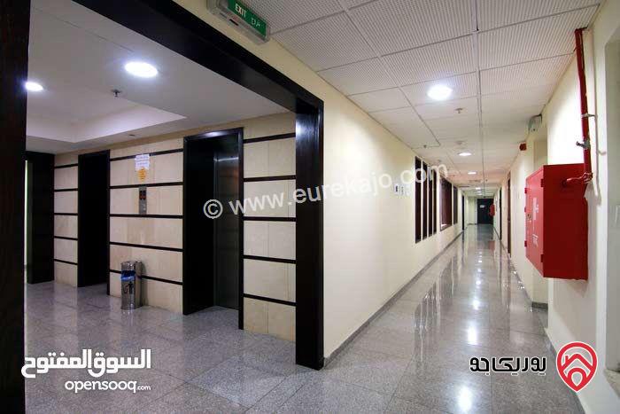 مكتب 202م للبيع في مجمع الحسيني التجاري – شارع زهران (بين السابع والثامن) بأجمل اطلالة وبسعر مميز