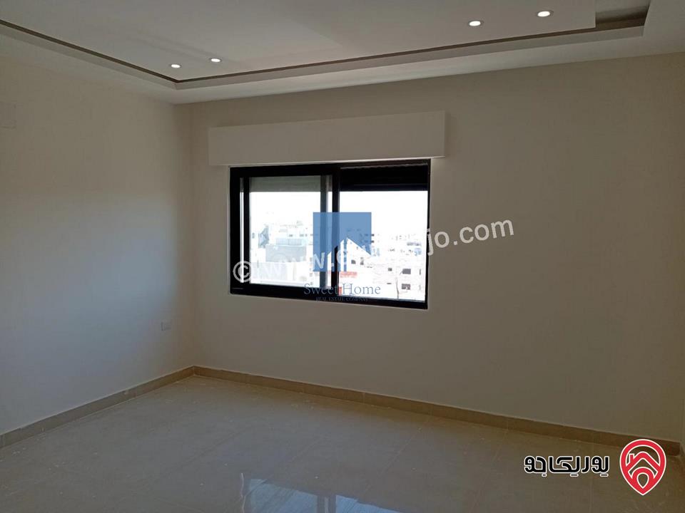 شقة فاخرة للبيع في عمان - الرابية - قرب دوار الواحة وخلف السروات طابق ثاني 180م بسعر مغري لم تسكن