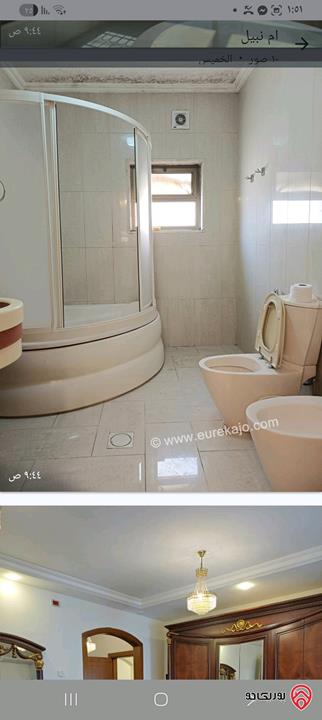 شقة فاخرة مساحة 300م للبيع في عمان - أم أذينة