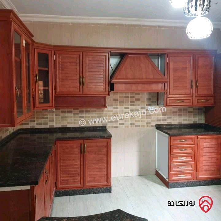 شقة ديلوكس تسوية مساحة 180م داخلي و 250م خارجي للبيع في عمان - طبربور     