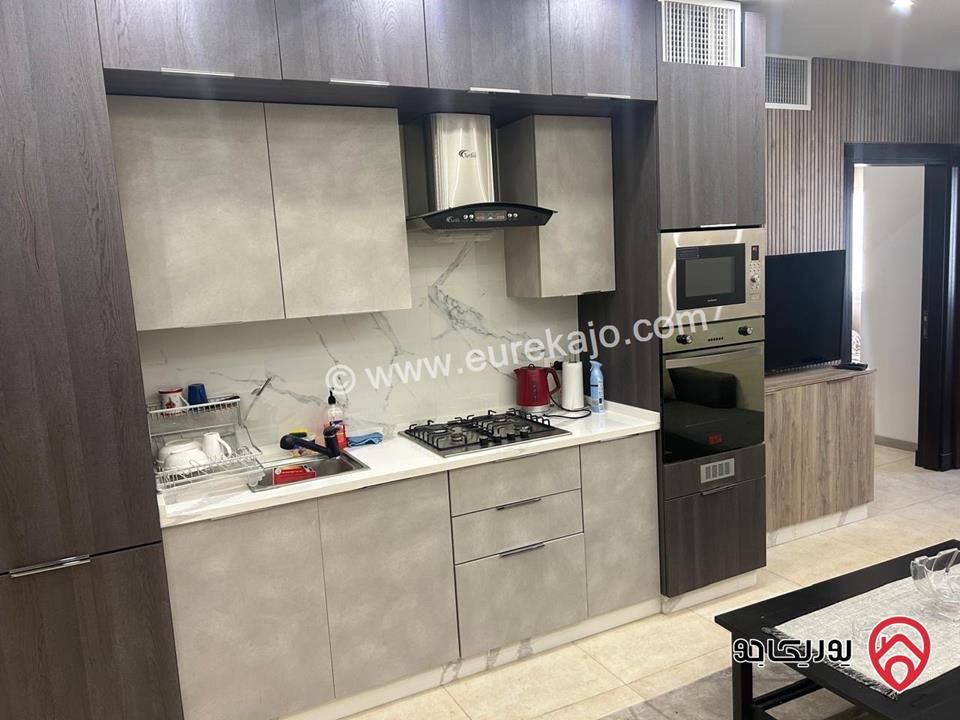 شقة ديلوكس طابق ثالث مساحة 70م للبيع في عمان - عبدون الشمالي 