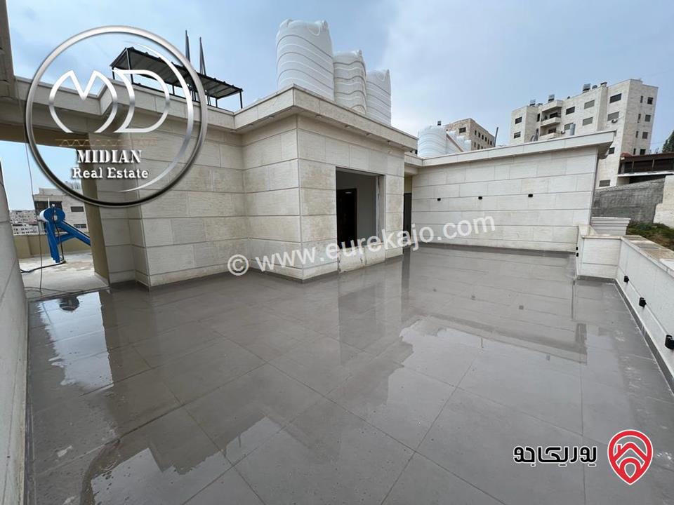 شقة دوبلكس اخير مع روف للبيع في عمان - تلاع العلي مساحة 175م تشطيببات وديكورات سوبر ديلوكس اطلالة جميلة بسعر مميز