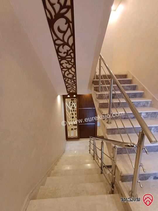 شقة فاخرة مساحة 140م طابق أول للايجار في عمان - ضاحية الامير راشد 