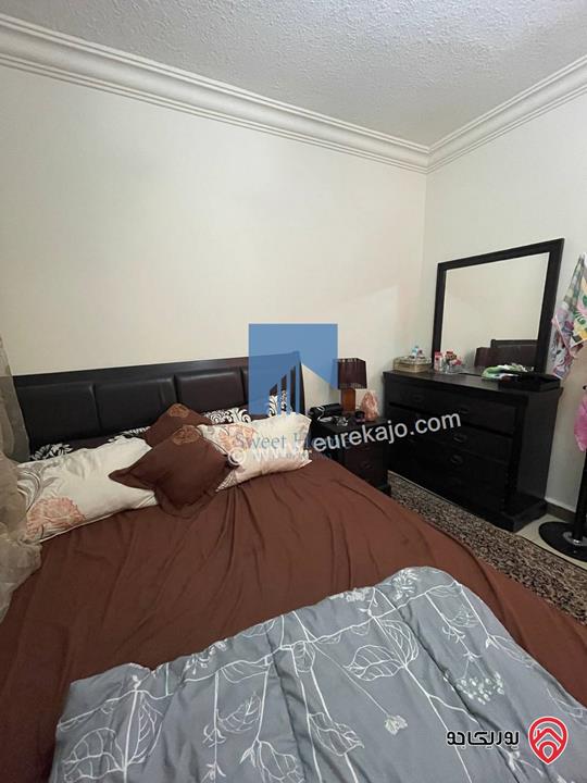 شقة مفروشة طابق اول 150م تشطيب سوبر ديلوكس للبيع في عمان - خلدا 