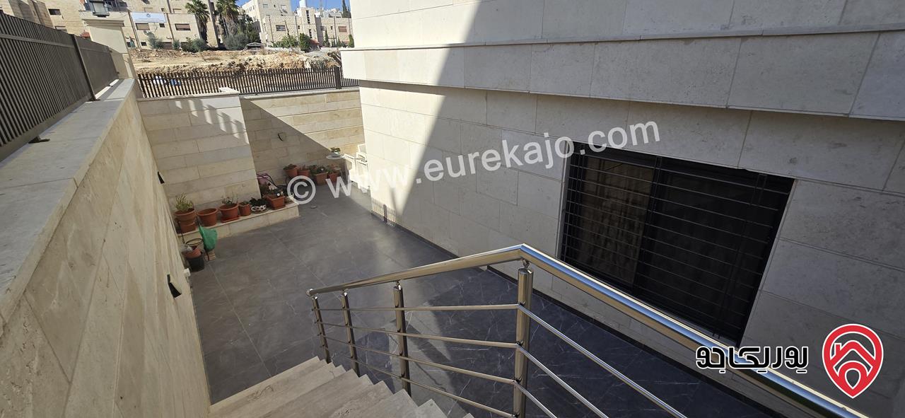 شقة مساحة 79م داخلي و 60م خارجي للبيع في عمان - الروابي