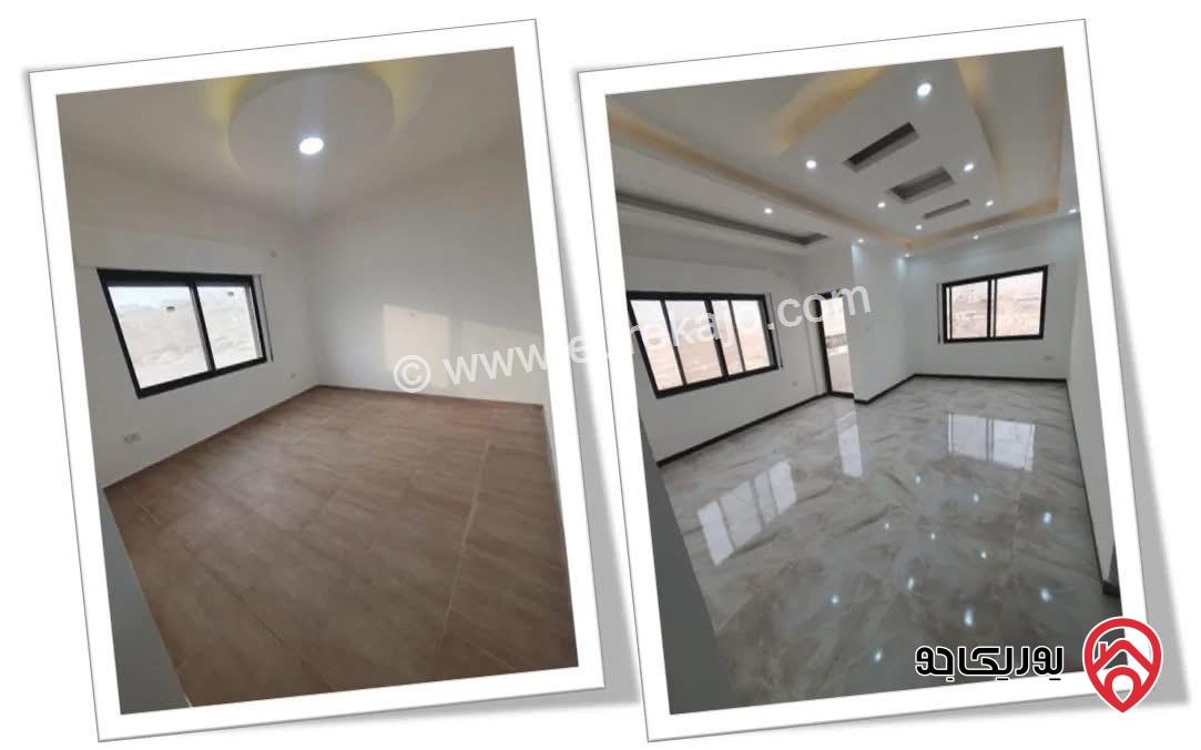 شقة مميزة مساحة 110م طابق أول للبيع في عمان - حي العروبة ابو علندا 