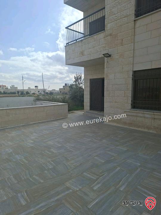 شقة طابق أول مساحة 235 متر شقة للايجار في عمان - شفا بدران (مقابل أكاديمية الفيحاء) مناسبة جدا لطلاب الخليج