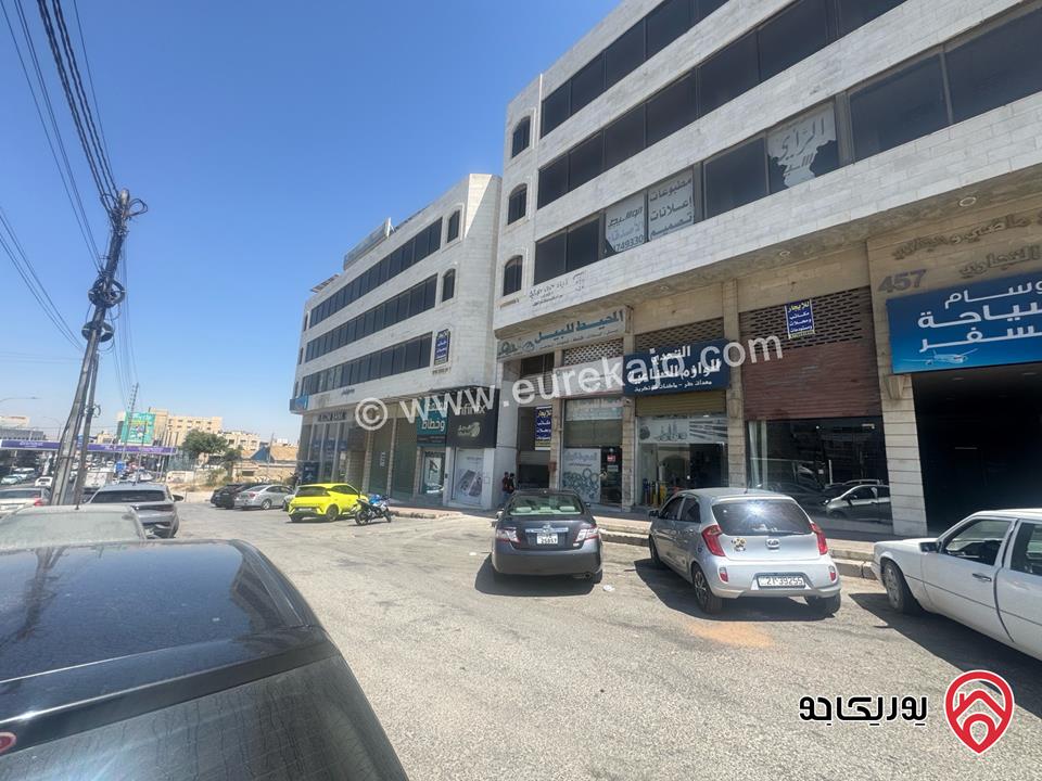 محل تجاري للإيجار في عمان - المقابلين شارع رئيسي