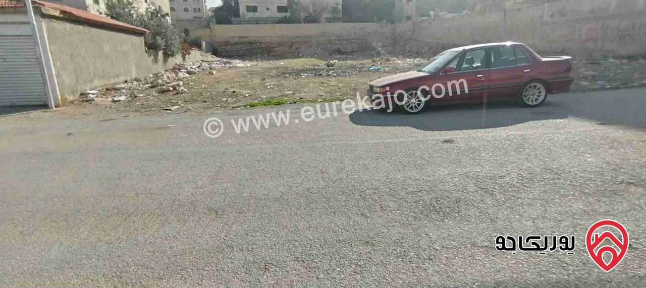 قطعة ارض مساحة 1 دونم و 124م للبيع في الرصيفة