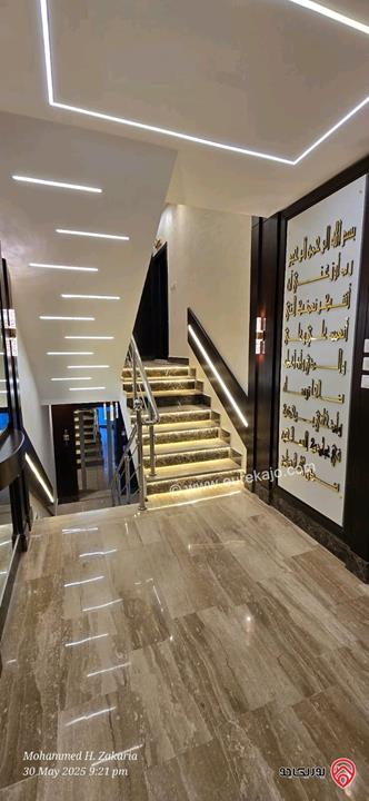 شقق طابق اول وثاني مساحة 150م للبيع في عمان - مرج الحمام