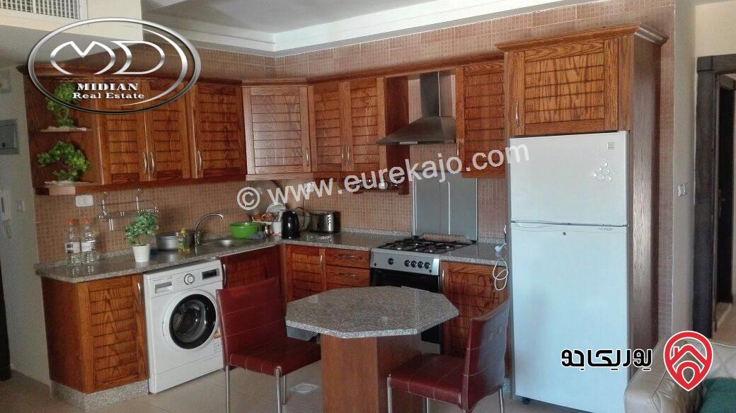 شقق مفروشة للايجار في عمان - ضاحية الامير راشد مساحات 80م تشطيبات و فرش سوبر ديلوكس بأسعار مميزة