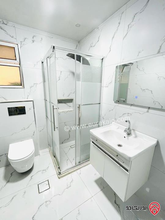 شقة طابق ارضي معلق مساحة 150م للبيع في عمان - طبربور الخزنة 