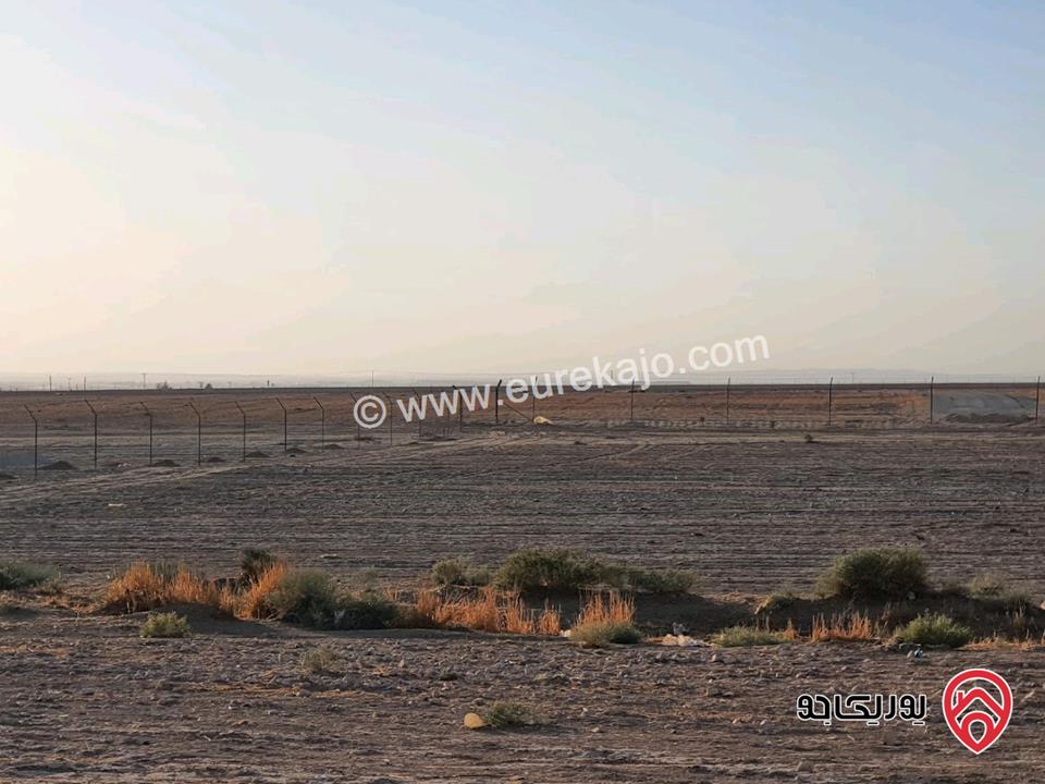 قطعة أرض مساحة 3 دونم و 600م للبيع في عمان - خلف المطار ملاصق لمشروع كومباوند المطار بجانب مزارع كابيتال