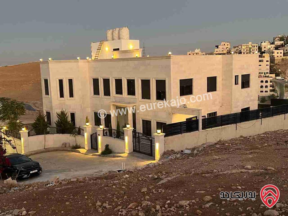 فيلا مساحة 640م على أرض 564م للبيع في عمان - طبربور عين ارباط 