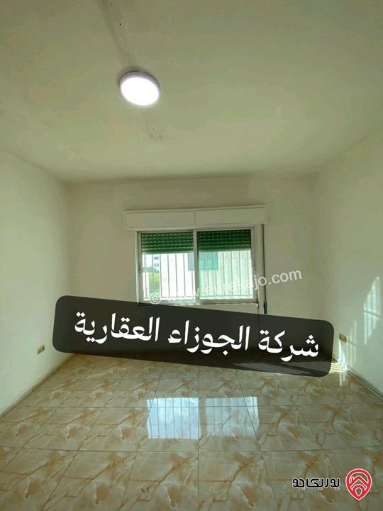 شقة فارغة مساحة 125م طابق ثالث للايجار في عمان - البنيات 