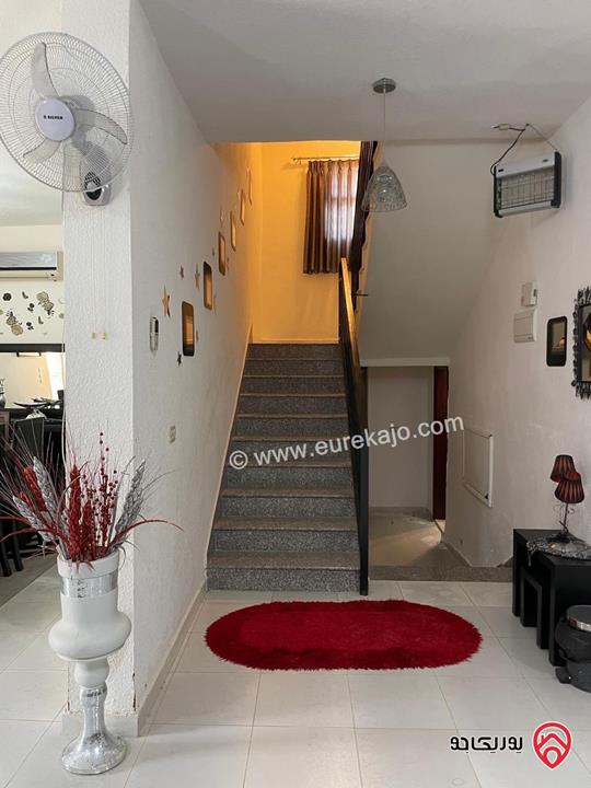 شاليه مساحة الأرض 576م ومساحة البناء 227م للبيع في البحر الميت - الشونة الجنوبية