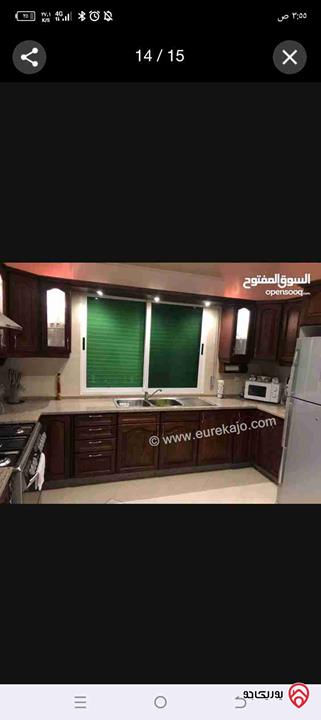 شقة مميزة شبه جديدة طابق ثالث مساحة 150م للبيع في عمان - طبربور 