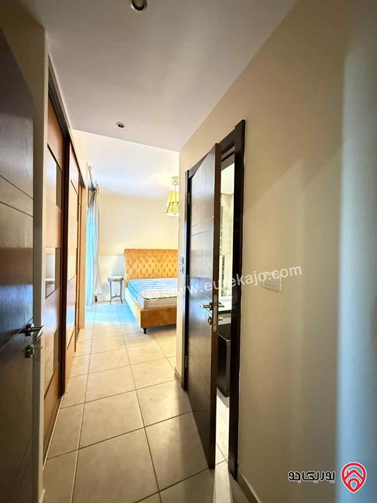 شقة أرضية ضمن كومباوند مساحة 180م مفروشة للبيع في عمان - عبدون - شارع القاهرة