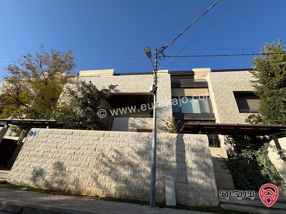 فيلا فاخرة مساحة 900م للايجار مفروشة في عمان - دابوق Dabouq Luxurious Penthouse