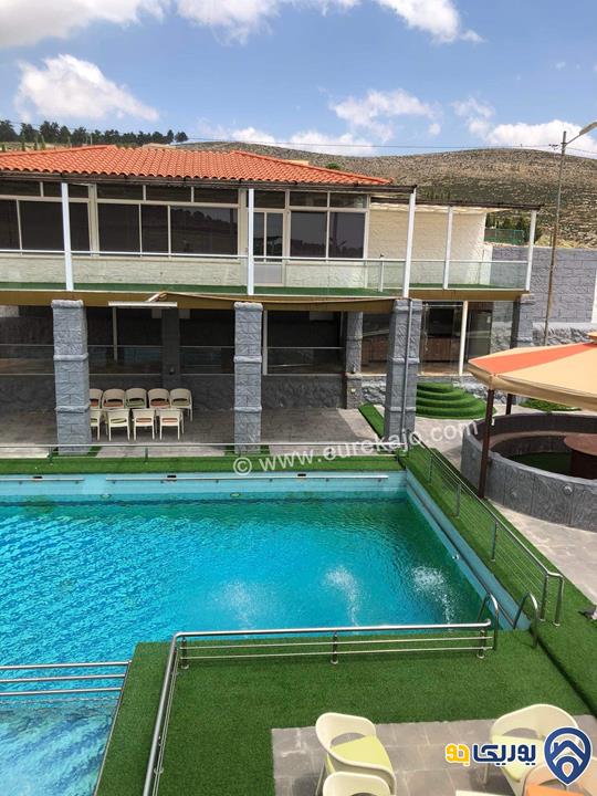 شاليه - مزرعة DanDana Farm - مزرعة دندنة للايجار اليومي في جرش 