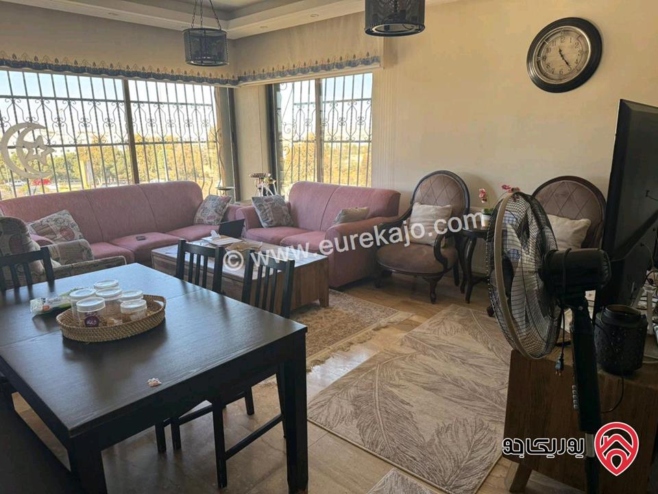 شقة فارغة مساحة 185م طابق ثالث للايجار في عمان - البنيات قرب طريق المطار