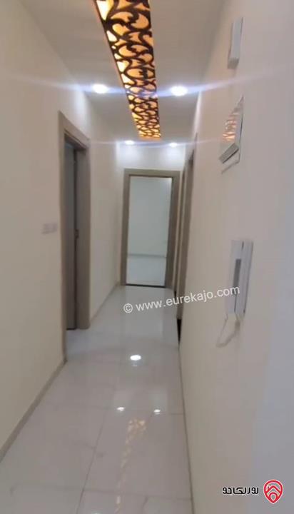  شقة حديثة تسوية مساحة 120م داخلي و 120م خارجي للبيع في عمان - ضاحية الاقصى 