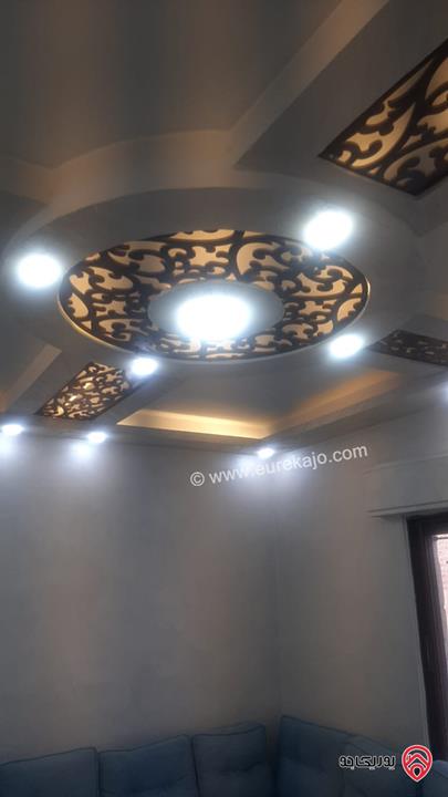 شقة طابق ثالث مساحة 110م للبيع في عمان – الجبيهة 