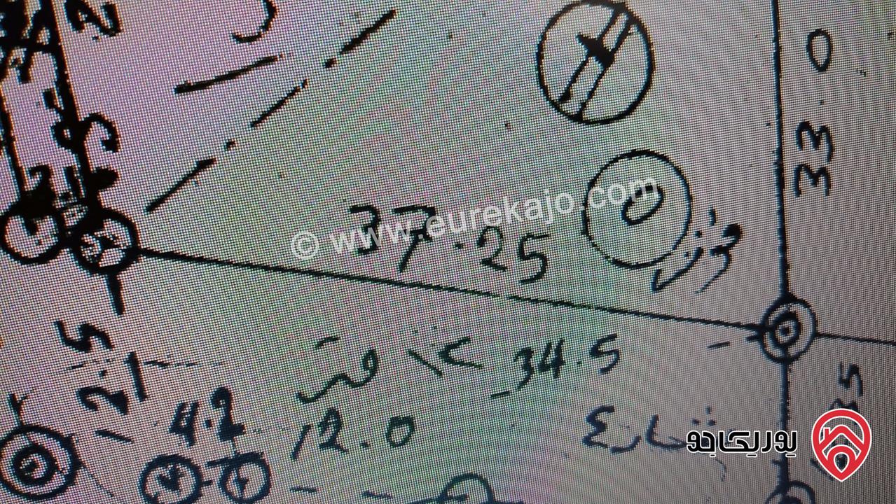 ارص مساحة 1187 م للبيع في عمان - دير غبار 