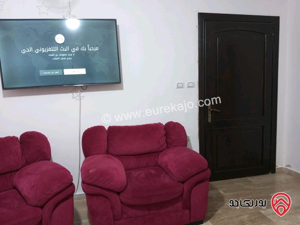 شقة مساحة 111م طابق أول للبيع في عمان - جبل الحسين
