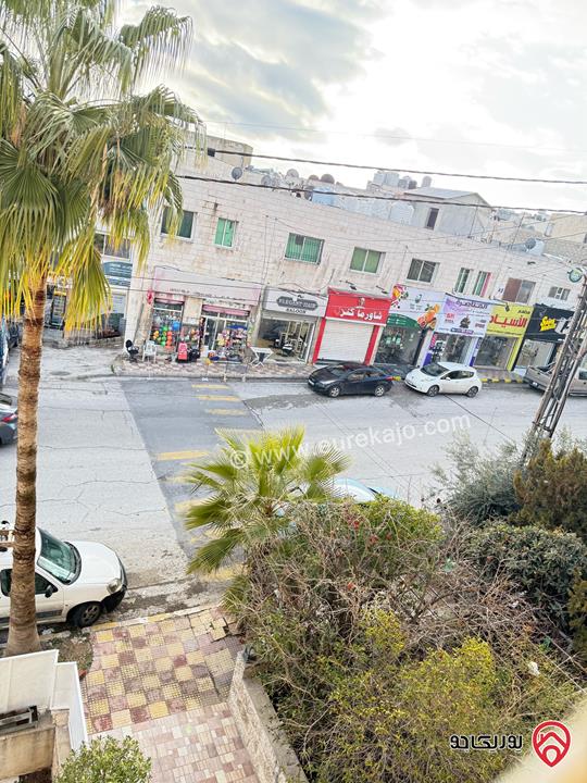 شقة طابق ثاني مساحة 160م للايجار في عمان - أم السماق