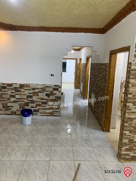 شقة فارغة مساحة 110م للايجار في اربد - ايدون عند مسجد عبدالله الحمود