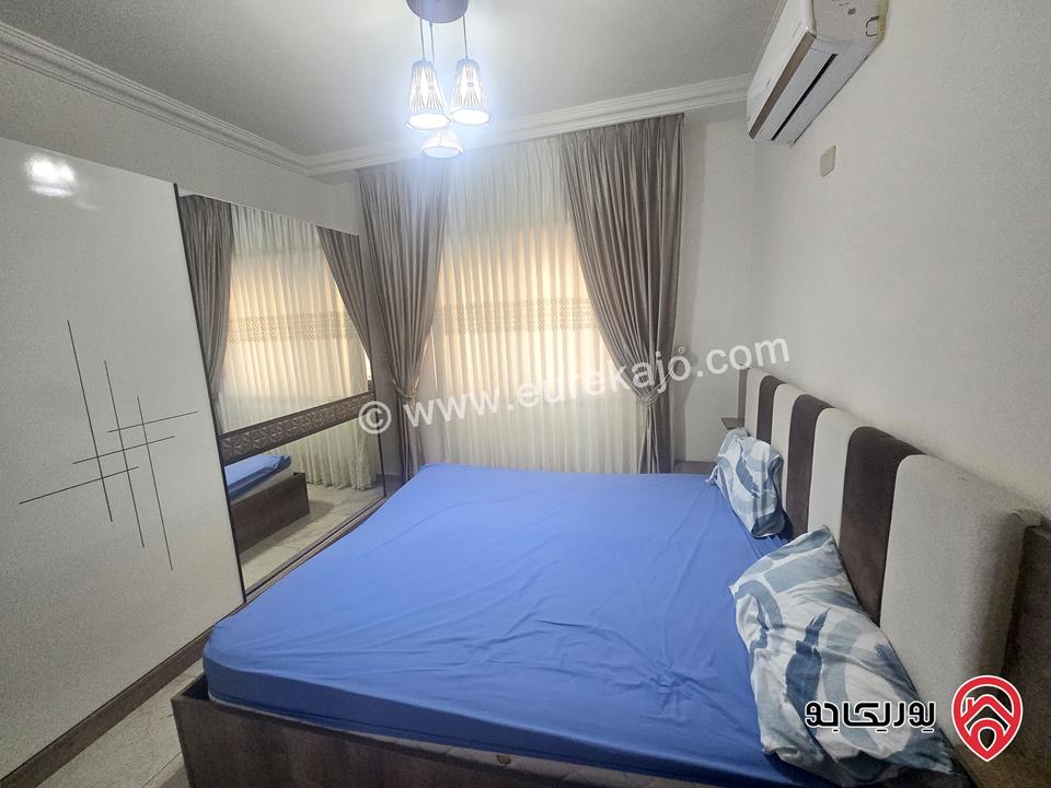 شقة طابق اول مساحة 130م مفروشة للإيجار في عمان - الرابية