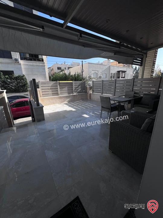  شقة مفروشة فاخرة مساحة 248م للإيجار في عمان - ام اذينة