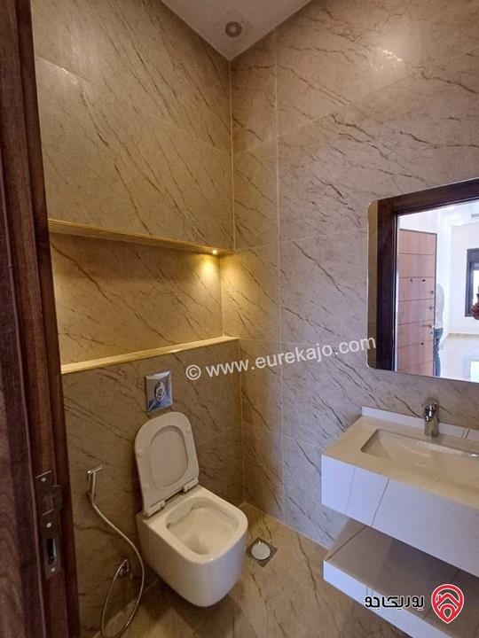 شقة فاخرة طابق ثاني مساحة 160م للايجار سوبر ديلوكس في عمان - الرابية 