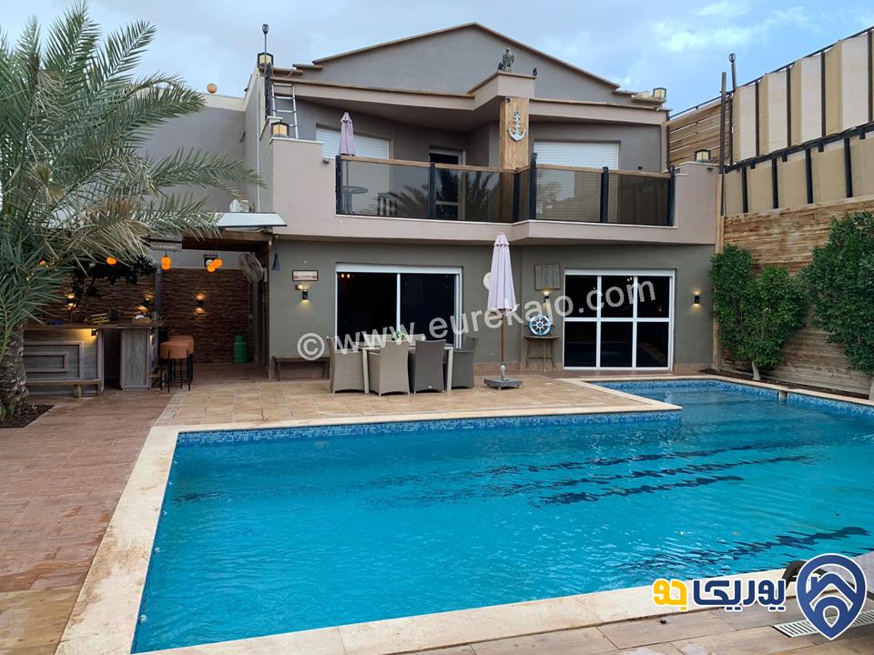 Villa Tia located in dead sea two Floors villa, your perfect getaway to relax and enjoy your day