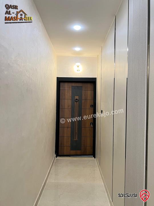 شقة مميزة طابق ثاني مساحة 120م للبيع بالاقساط في عمان - الجبيهة 