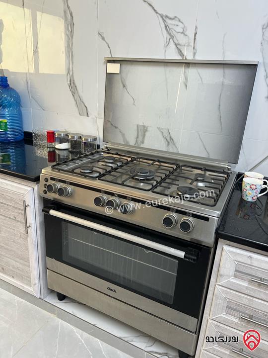 شقق مفروشة مساحة 120م للايجار داخل محافظة جرش 