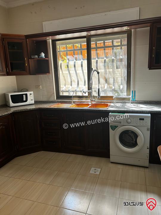 شقة مفروشة مساحة 350م للايجار في عمان - ضاحية الرشيد