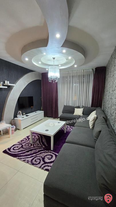 شقة نظام استديو مساحة 86م للبيع مفروشة في عمان - دير غبار