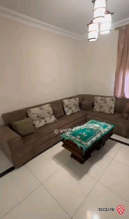 شقة مميزة سوبر ديلوكس مفروشة لايجار في عمان- شارع الجامعه طلوع نيفين مساحة 145م ط2 بسعر مغري 